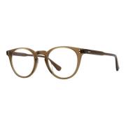 Garrett Leight Clement Eyewear Frames in Olio Color Brown, Unisex