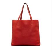 Hermès Vintage Pre-owned Laeder handvskor Red, Dam