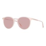 Garrett Leight Morningside SUN Solglasögon Flamingo Pink Pink, Unisex