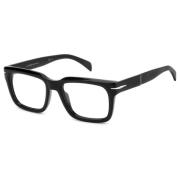 Eyewear by David Beckham Glasses Black, Unisex