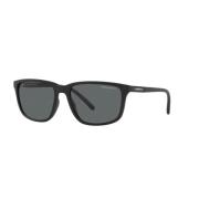 Arnette Opal Black/Grey Sunglasses Black, Herr