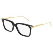 Bottega Veneta Black Gold Sunglasses Bv1009O Multicolor, Unisex