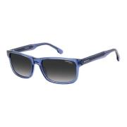 Carrera Blue/Grey Shaded Sunglasses Blue, Herr