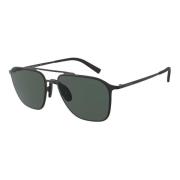 Giorgio Armani Sunglasses AR 6114 Black, Herr