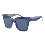 Giorgio Armani Sunglasses Blue, Dam
