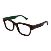 Gucci Havana Glasögonbågar Brown, Unisex