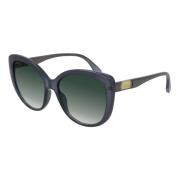 Gucci Grey/Green Shaded Sunglasses Gray, Dam