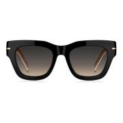 Hugo Boss Black Beige/Brown Shaded Sunglasses Black, Dam