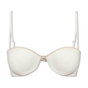 La Perla Baddräkt topp White, Dam