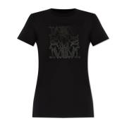 Max Mara Taverna T-shirt Black, Dam