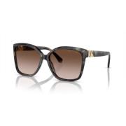 Michael Kors Malia Sunglasses in Pearld Blue/Brown Shaded Multicolor, ...