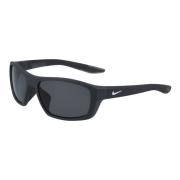 Nike Matte Black/Grey Sunglasses Black, Unisex