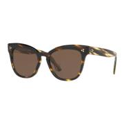Oliver Peoples Marianela Cocobolo/Brown Sunglasses Brown, Dam