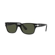 Persol Sunglasses Black, Herr