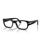 Persol Black Eyewear Frames PO 3324V Sunglasses Black, Unisex