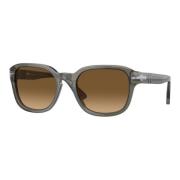 Persol Sunglasses PO 3305S Gray, Unisex