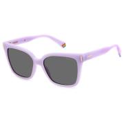 Polaroid Sunglasses Purple, Dam