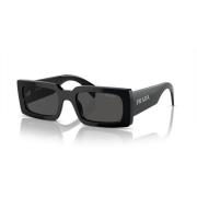 Prada Sunglasses PR A07S Black, Dam