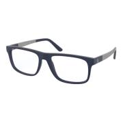 Ralph Lauren Matte Blue Glasögonbågar PH 2218 Blue, Unisex