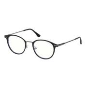 Tom Ford Eyewear frames FT 5528-B Blue Block Black, Unisex