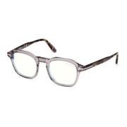 Tom Ford Eyewear frames FT 5836-B Blue Block Gray, Unisex