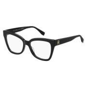 Tommy Hilfiger Glasses Black, Unisex