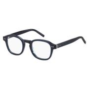 Tommy Hilfiger Blue Palladium Eyewear Frames TH 2037 Blue, Unisex