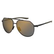 Under Armour Sunglasses Black, Herr