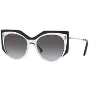 Valentino Black Crystal Sunglasses Black, Dam