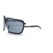 Valentino Romask Sunglasses - Black Iron/Dark Grey Monogram Black, Uni...