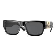 Versace Medusa Stud VE 4406 Solglasögon Black, Herr