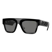 Versace Rock Icons Sunglasses Black, Herr