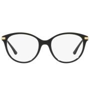 Vogue Svarta solglasögon med bågar Multicolor, Dam