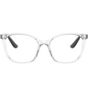 Vogue Crystal Eyewear Frames Multicolor, Dam