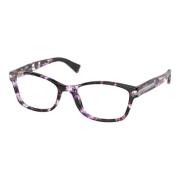 Coach Glasses Brown, Unisex