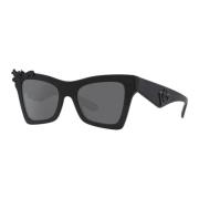 Dolce & Gabbana Matte Black Sunglasses Black, Dam