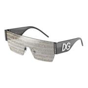 Dolce & Gabbana Sunglasses Logo DG 2237 Black, Herr