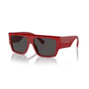 Dolce & Gabbana Sunglasses DG 4463 Red, Dam