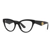 Dolce & Gabbana Glasses Black, Dam