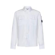 C.p. Company Formal Shirts White, Herr