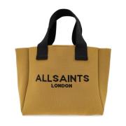 AllSaints Izzy shopper väska Green, Dam