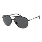 Giorgio Armani Sunglasses AR 6120J Black, Herr