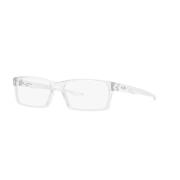 Oakley White Eyewear Frames - Overhead OX 8064 White, Unisex