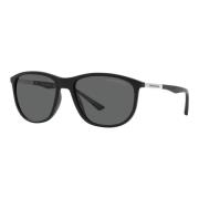 Emporio Armani Sunglasses EA 4205 Black, Herr