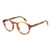 Eyewear by David Beckham DB 7010 Solglasögon i Brun Horn Brown, Unisex