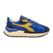 Diadora Mercury Elite Retro Löparskor Blue, Herr