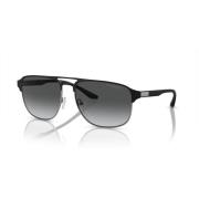 Emporio Armani Sunglasses Black, Herr