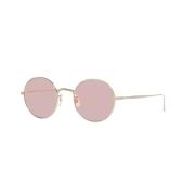 Oliver Peoples Soft Gold/Pink Wash Solglasögon Pink, Unisex