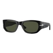 Persol Sunglasses PO 3307S Black, Unisex