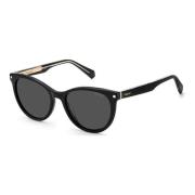 Polaroid Black/Grey Sunglasses PLD 4111/S/X Black, Dam
